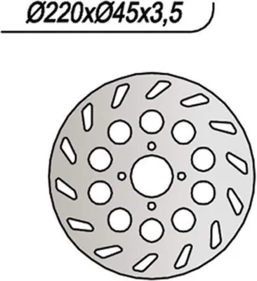 Immagine prodotto di Disco freno NG per RIEJU