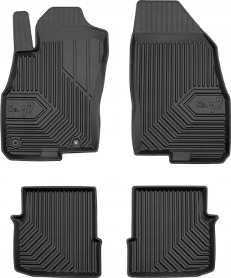 Obrázok produktu pre Gumové rohože FROGUM do auta pre Fiat Punto EVO 2009-2012