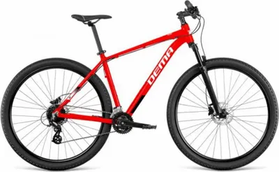Immagine prodotto di Dema Pegas 5 27,5" 18 velocità 2022 mountain bike uomo / alluminio 19" rosso/bianco
