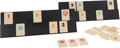 Produktbild von Goliath Reisespiel Rummikub Compact Original - Reiseedition mit Tasche