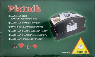 Produktbild von Piatnik Kartenmischmaschine, Batteriebetrieb
