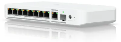 Obrázek produktu pro Ubiquiti UniFi Flex 2.5G PoE, Řízený, L2, 2.5G Ethernet (100/1000/2500), Podpora napájení po Ethernetu (PoE), Stolní/nástěnná montáž, Montovatelné na zeď