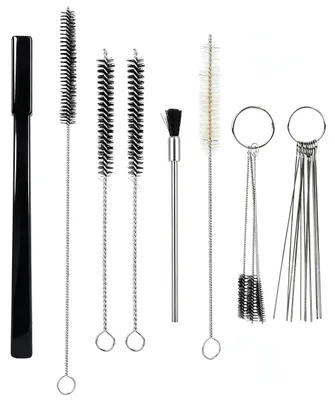 19-teiliges Reinigungsset für Airbrush-Sprühwerkzeuge