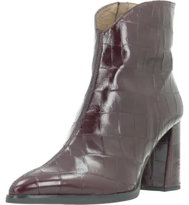 Zdjęcie produktu dla Wonders M5444 Botin Velvet Bordeaux