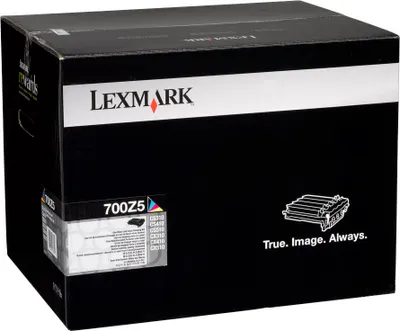 Obrázok produktu pre Lexmark 70C0Z50, Čierna, Azúrová, Purpurová, Žltá, Laser, Lexmark CS31x/CS41x/CS51x, 1 kusov