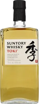 Produktbild von Suntory Whisky Toki Blended Whisky Japan | 43 % vol | 0,7 l