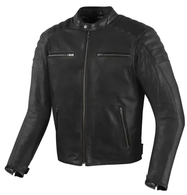 Immagine prodotto di Giacca in pelle da moto Bogotto B-Nimble, nera, 52