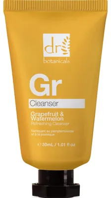 Produktbild von DR. BOTANICALS Erfrischendes Gesichtswasser mit Grapefruit- und Wassermelonenextrakt, 30 ml