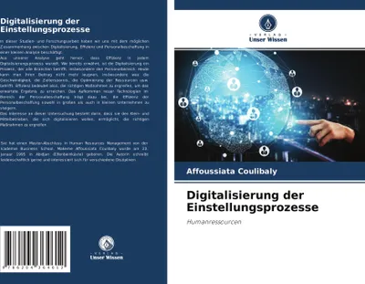 Produktbild von Digitalisierung der Einstellungsprozesse