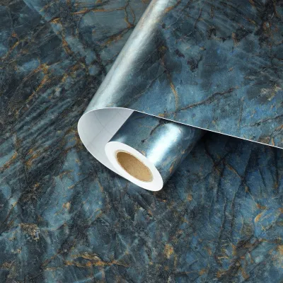 Imagen del producto de Película adhesiva con diseño de mármol