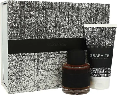 Immagine prodotto di Set Montana Graphite: Eau de Toilette 100 ml + Gel doccia 150 ml