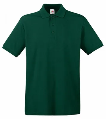 Produktbild von Fruit of the Loom 63-218-0 | Herren Premium Poloshirt - Farbe: Forest Green - Größe: XL
