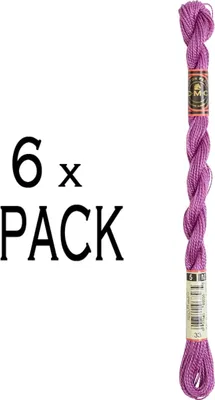 Obrázok produktu pre 6x DMC Korálkový drôt 5, 15 m, 115ar/5-33