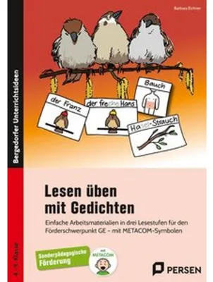 Obrázek produktu pro Lesen üben mit Gedichten