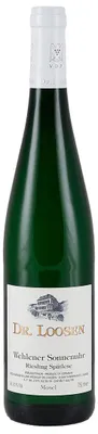 Produktbild von Dr. Loosen Wehlener Sonnenuhr Riesling Spätlese 2024 | Weißwein | Deutschland | 1 x 0,75 Liter