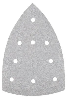 Image de Metabo Haftschleifblätter 100 x 150 mm, Schleifblatt P 60, 9 Löcher # 635213000