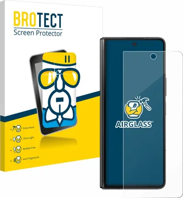 Produktbild von BROTECT Schutzglas für Samsung Galaxy Z Fold 5 Schutzfolie Panzer Folie Glas Display Schutz klar