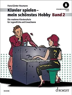 Produktbild von Klavierspielen - mein schönstes Hobby
