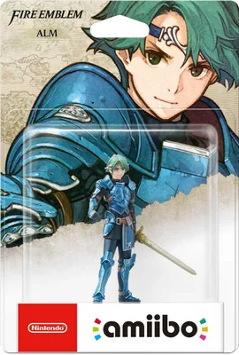 Obrázok produktu pre Nintendo Alm, Nintendo 3DS, Viacfarebný, Fire Emblem Echoes: Shadows of Valentia, 42 g, 129 mm, 92 mm