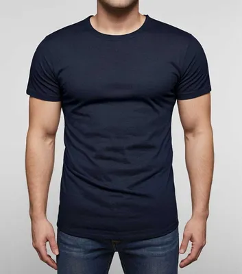 Obrázok produktu pre Recea Pánske tričko s krátkym rukávom Tuputalaw navy M
