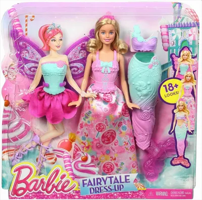 Produktbild von Barbie Dreamtopia 3-in-1 Fantasie Barbie