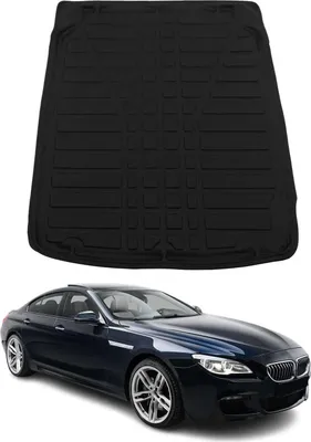 Obrázek produktu pro Vložka do kufru pro BMW řady 6 F06 Gran Coupe 2011-2016 Rubber TPE