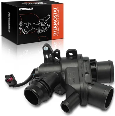 Image de Frankberg 1x Thermostat Liquide de refroidissement pour Jaguar F-Pace X761 XE XF X250 Land Rover 3.0L