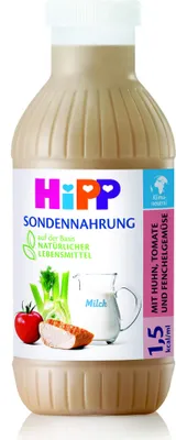 Immagine prodotto di HiPP mangime in tubo per pollo pomodoro finocchio KS HK, 12X500 ml FLA