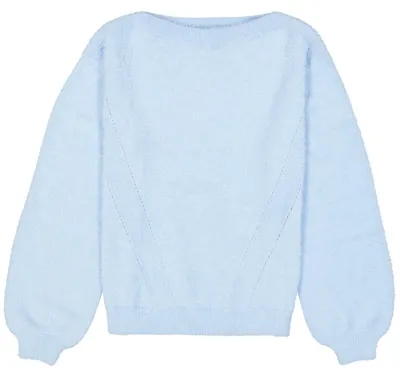 Produktbild von GARCIA ladies pullover 4608 breeze blue XXL