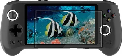 Obrázok produktu pre Prenosná herná konzola, AMOLED displej, výkonný procesor, RG556 čierna, len herná konzola