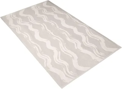 Produktbild von Vossen Strandtuch  lines Farbe stone Größe 100x180