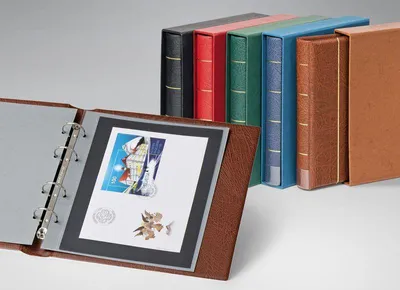 Produktbild von PRINZ 5036.5 Ringbinder Alaska braun
