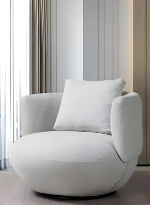 Obrázok produktu pre Dizajn čalúnené kreslo do obývačky kožené moderné textilné