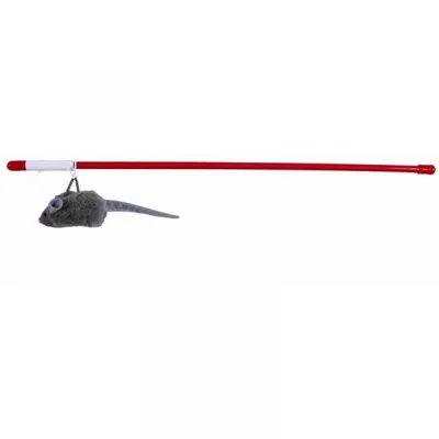 Immagine prodotto di Spielangel mit Squeaky-Maus 47 cm diverse
