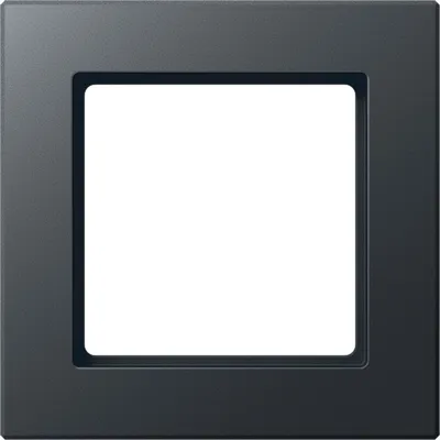 Image de Jung Cadre simple anthracite mat AC 581 BF ANM