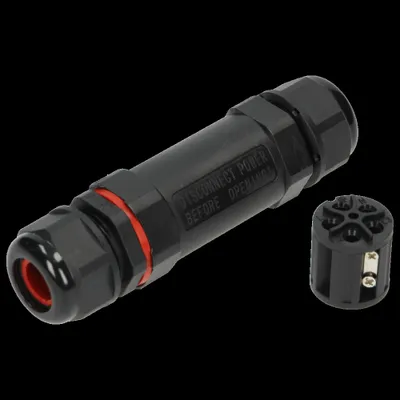 Obrázok produktu pre Priamy káblový konektor M25 IP68, 5x6mm, 450V/30A
