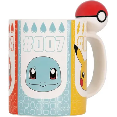 Produktbild von Kubek Pokemon - Pokeball 460 ml