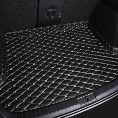 Image de Tapis de sol pour voiture, imperméables, antidérapants, 1 pièce, tapis de coffre, pour véhicules à conduite à droite