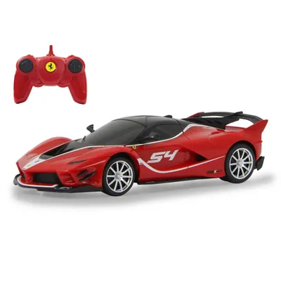 Productafbeelding van Ferrari FXX K Evo, model op schaal 1:24, rood, frequentie 27MHz
