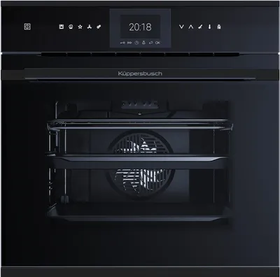 Produktbild von Küppersbusch Einbau-Backofen B6550.0S Schwarz 60 cm - inkl.