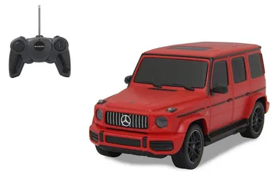 Produktbild von Mercedes-Benz AMG G63 1:24 rot 27MHz