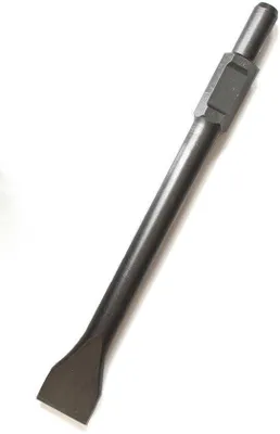 Produktbild von SDS Hex Chisel Set, flach und punkt und Spaten Meißel, 410 mm, 3-teilig