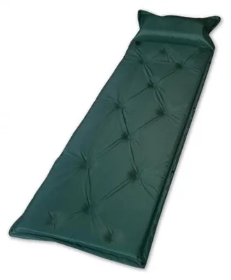 Immagine prodotto di Materassino autogonfiabile Sedco 180x55x2,5 cm Verde - 180 cm