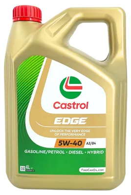 Produktbild von Castrol Edge 5W-40 A3/B4 4 Liter (15F718)