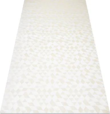 Produktbild von Teppich PEARL 51321A Sahne - Geometrisch exklusiv, strukturell beige 154x230 cm