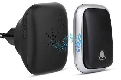 Image de Sonnette sans fil, sans batterie