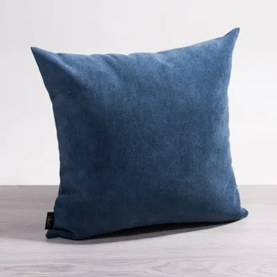 Produktbild von Kissen Deko von Lysel - blau Toledo 50x50 Polyester kissenbezug Dekokissen