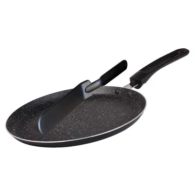 Obrázok produktu pre Panvica na palacinky s mramorovým povrchom 24cm 21057