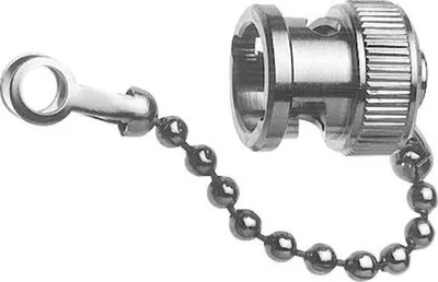 Produktbild von BNC Abdeckkappe H00000A1239 Telegärtner 4018359084875