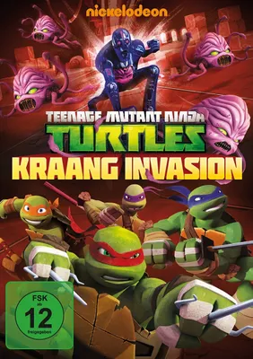 Produktbild von Teenage Mutant Ninja Turtles: Kraang Invasion